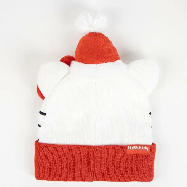 Laste nokamüts Hello Kitty Valge