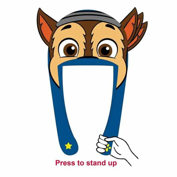 Laste nokamüts The Paw Patrol Pruun