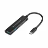 USB Hub Conceptronic 110517707101 Black 15 cm (1 Unit)