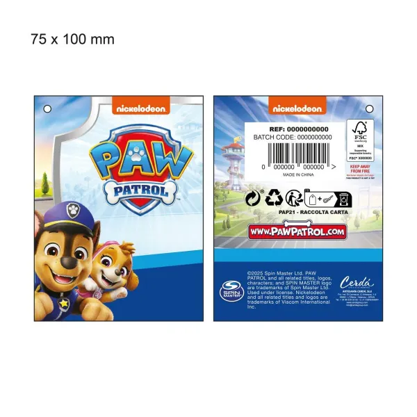 Laste nokamüts The Paw Patrol Pruun