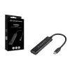 USB Hub Conceptronic 110517707101 Black 15 cm (1 Unit)