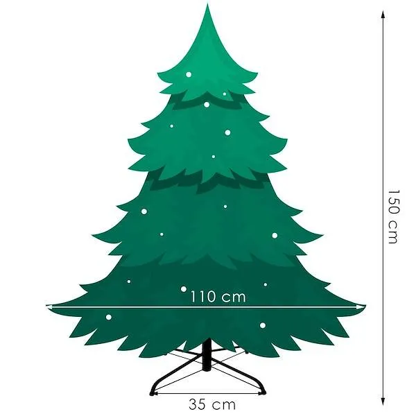 Christmas tree Springos CT0158 150cm