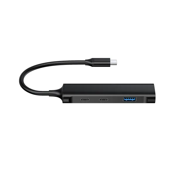 USB Hub Conceptronic 110517707101 Black 15 cm (1 Unit)