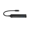 USB Hub Conceptronic 110517707101 Black 15 cm (1 Unit)