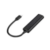 USB Hub Conceptronic 110517707101 Black 15 cm (1 Unit)