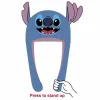 Lasten lippalakki Stitch Sininen