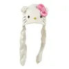 Laste nokamüts Hello Kitty Valge