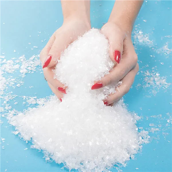 Artificial snow for decorating Springos CA0045 100 grams