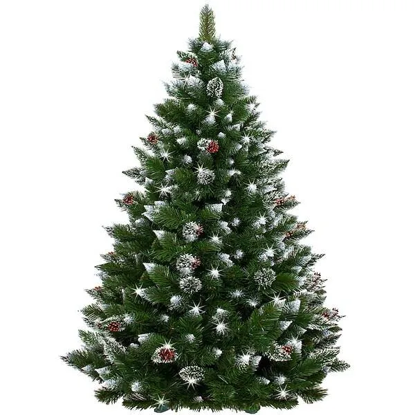 Christmas tree diamond Springos CT0116 120cm