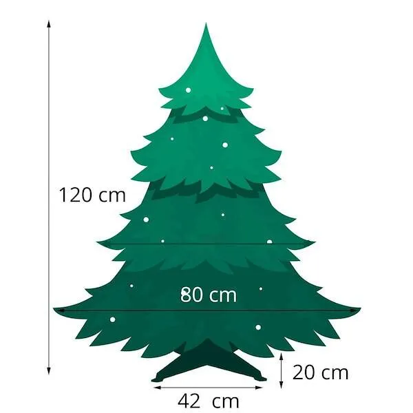 Christmas tree diamond Springos CT0116 120cm