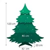 Christmas tree diamond Springos CT0116 120cm