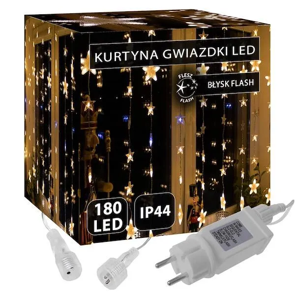 Christmas lights Springos CL4004 180 Led 2m