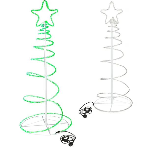 Christmas lights Christmas tree Springos CL1231 Led