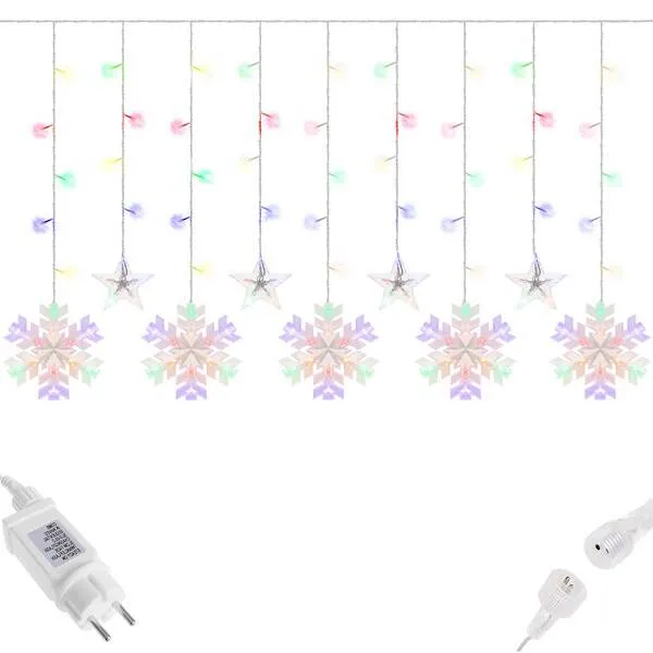 Christmas lights Springos CL4019 138pcs 2.7m