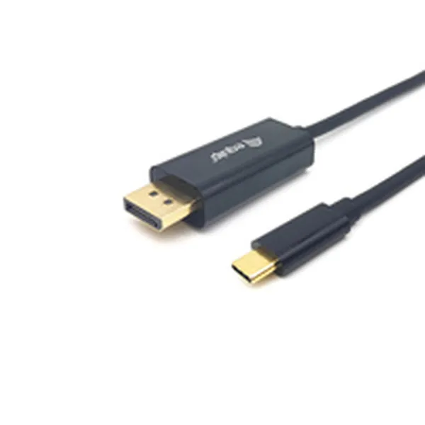 USB-C-kaapeli - DisplayPort Equip 13342807101 Harmaa 3 m