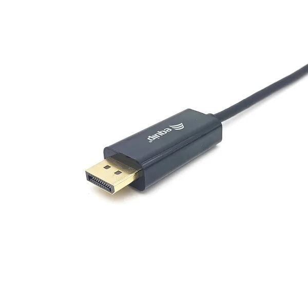 USB-C-kaapeli - DisplayPort Equip 13342807101 Harmaa 3 m