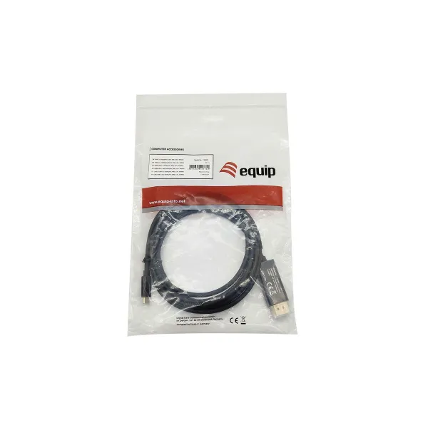 USB-C-kaapeli - DisplayPort Equip 13342807101 Harmaa 3 m