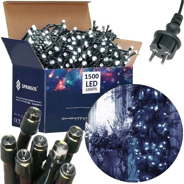 Christmas lights Springos CL1501 1500 Led 90 m