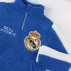 Megztinis su kapišonu mergaitėms Real Madrid C.F. Mėlyna 4 metų