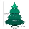 Christmas tree - diamond tree Springos CT0079 250cm