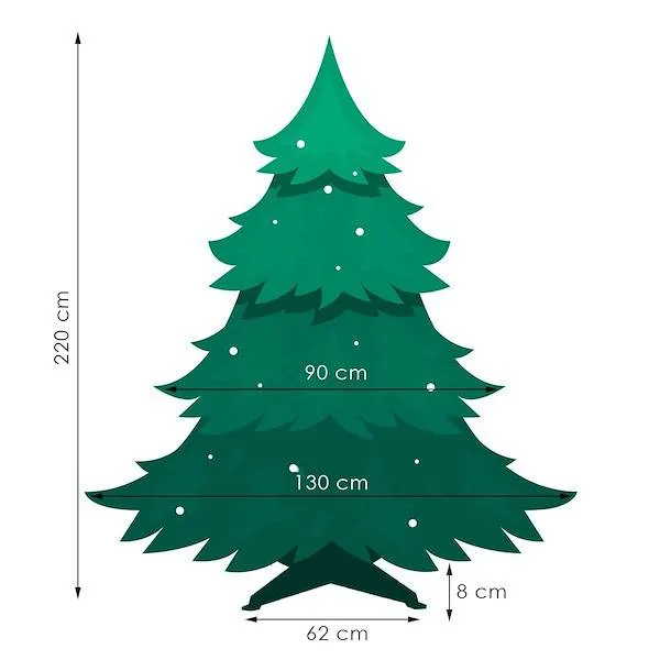 Christmas tree Springos CT0133 220cm