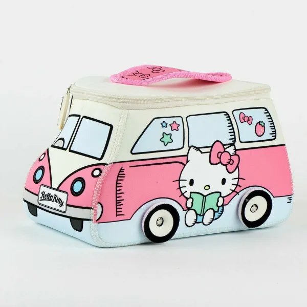 Bērnu tualetes soma Hello Kitty Rozā