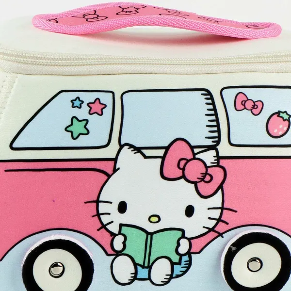 Bērnu tualetes soma Hello Kitty Rozā