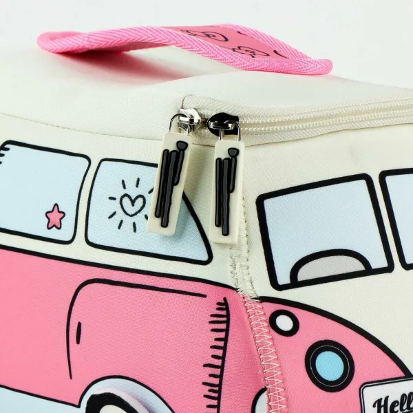 Bērnu tualetes soma Hello Kitty Rozā