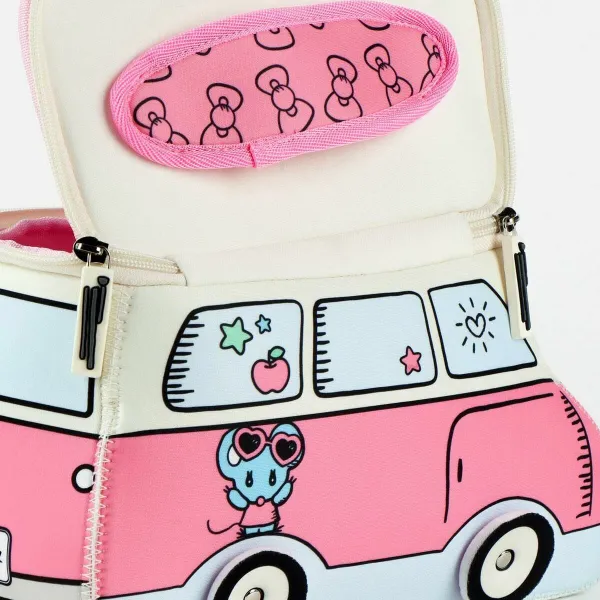 Bērnu tualetes soma Hello Kitty Rozā