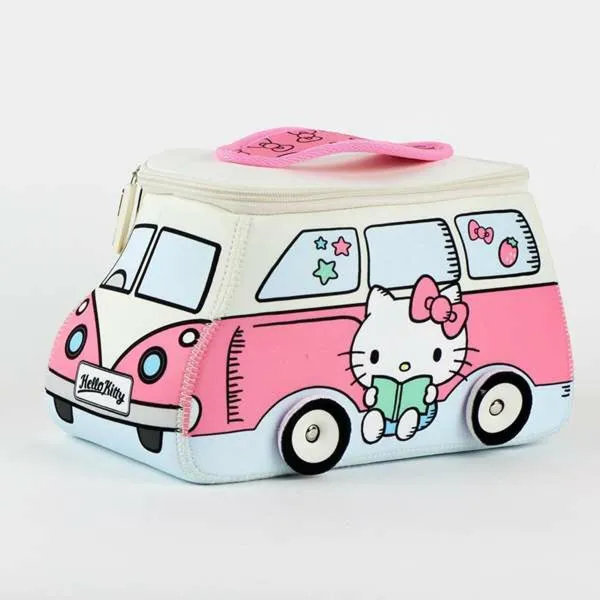 Bērnu tualetes soma Hello Kitty Rozā