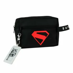 Vaikiškas higienos reikmenų krepšys Superman black