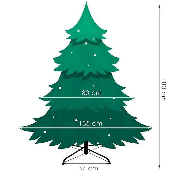 Christmas tree Springos CT0143 180cm