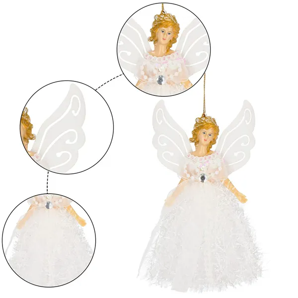 Christmas decoration-angel Springos CA0702