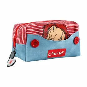 Reisi Tualett-tarvete Kott Chucky Punane