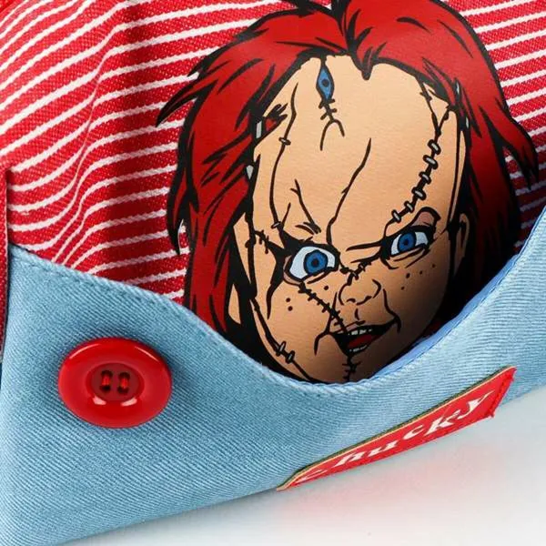 Reisi Tualett-tarvete Kott Chucky Punane