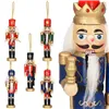 Christmas decoration-nutcracker Springos CA0821 12.5cm 6 pcs.