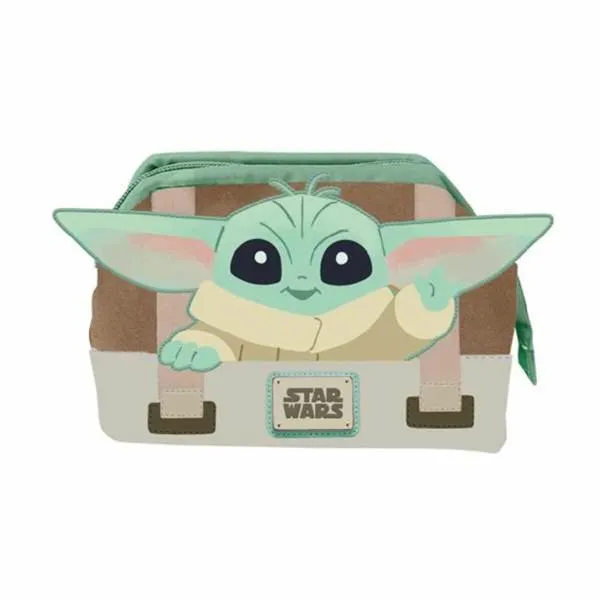 Reisi Tualett-tarvete Kott The Mandalorian Beež