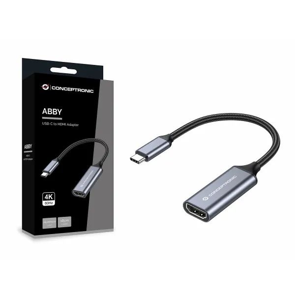 USB 3.0 to HDMI Adapter Conceptronic 110518907101 Grey