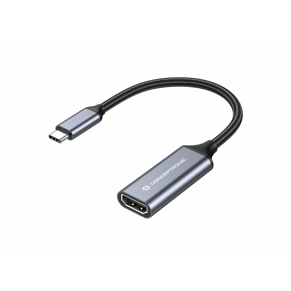 USB 3.0 to HDMI Adapter Conceptronic 110518907101 Grey