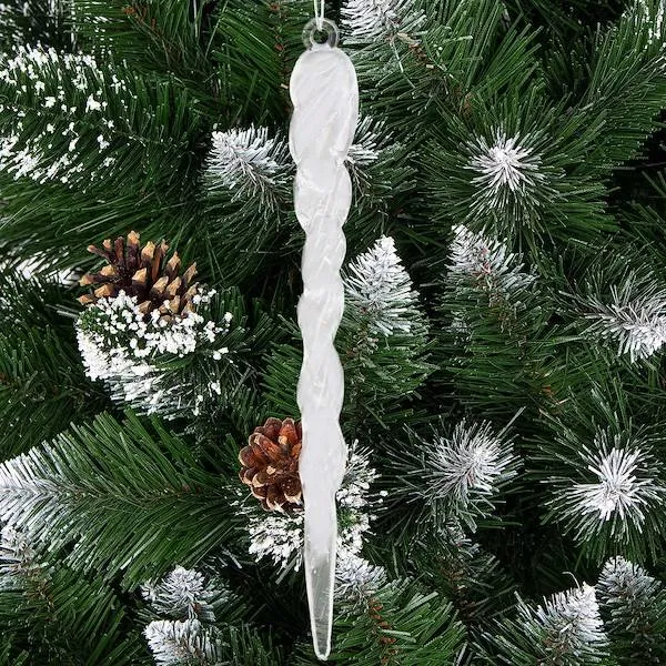 Christmas icicles Springos CA0748 15cm, 9 pcs