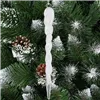 Christmas icicles Springos CA0748 15cm, 9 pcs