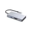 USB Hub Conceptronic 110519307101 Grey 100 W