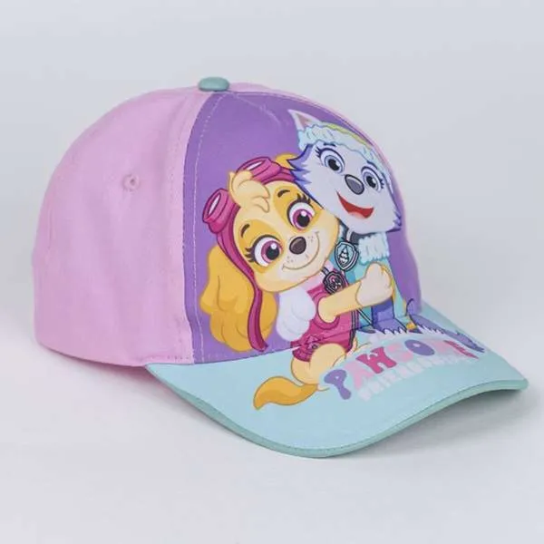 Vaikiška kepurė The Paw Patrol Rožinė