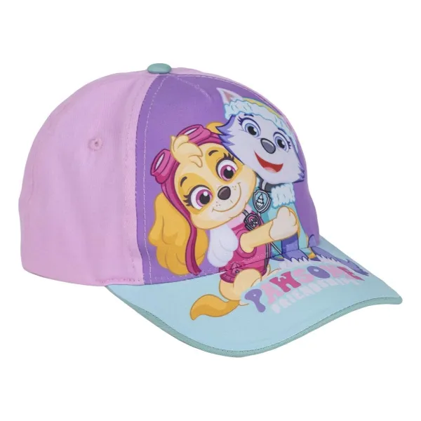 Vaikiška kepurė The Paw Patrol Rožinė