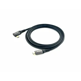 USB-C Kabelis Equip 128893 Melns 3 m