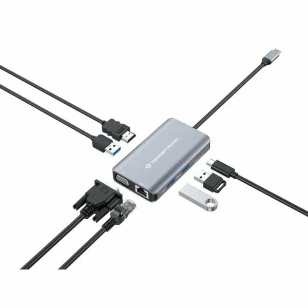 USB Centrmezgls Conceptronic 110519407101