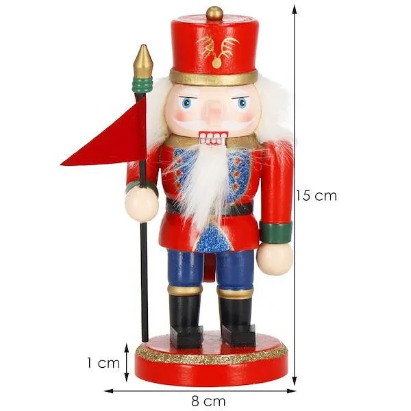 Christmas figurine nutcracker Springos CA1112 16cm