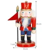 Christmas figurine nutcracker Springos CA1112 16cm