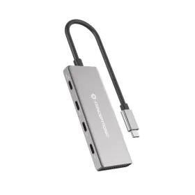 USB šakotuvas Conceptronic 110519607101 Sidabras