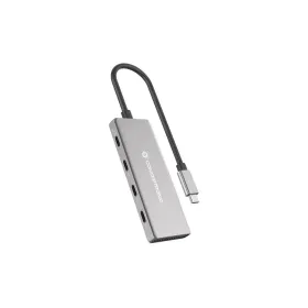 USB šakotuvas Conceptronic 110519607101 Sidabras